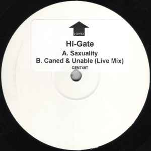 Hi-Gate - Saxuality album cover