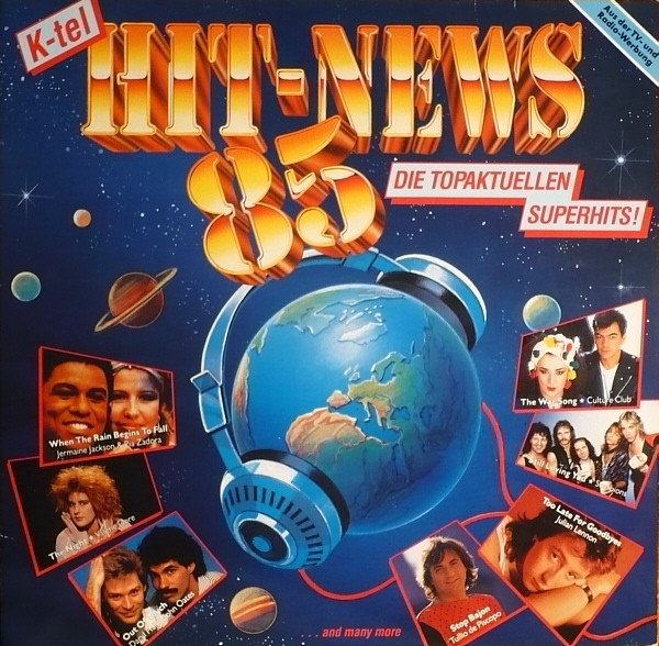 Обложка конверта виниловой пластинки Various - Hit-News 85