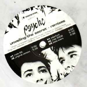 Psyche (2) - Unveiling The Secret (Remixes) album cover