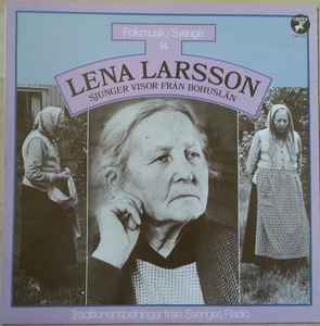 Pochette de l'album Lena Larsson (4) - Sjunger Visor Från Bohuslän