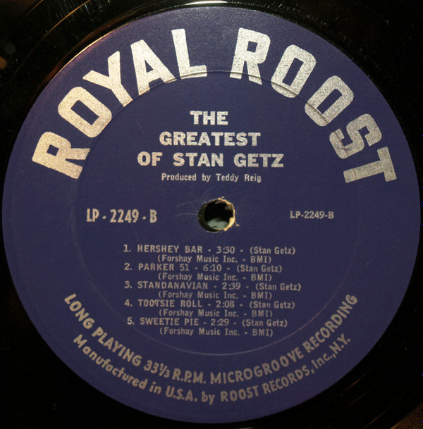 Album herunterladen Stan Getz - The Greatest Of Stan Getz