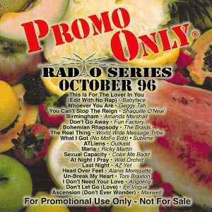 Various - Promo Only Radio Series: October 1996