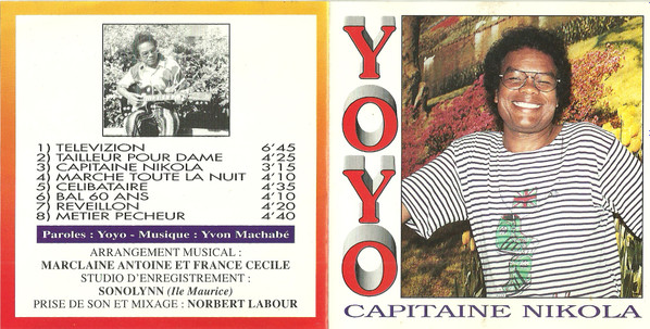 baixar álbum Yoyo - Capitaine Nikola