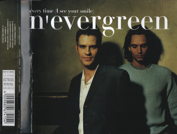 N'evergreen – Every Time (I See Your Smile) (2000, CD) - Discogs