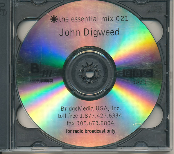 télécharger l'album John Digweed - Essential Mix 021