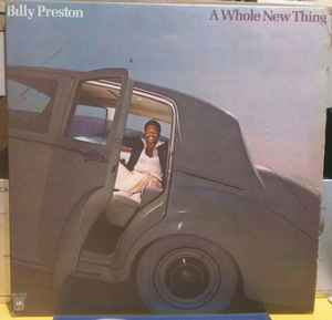 Billy Preston – A Whole New Thing (1978, Vinyl) - Discogs