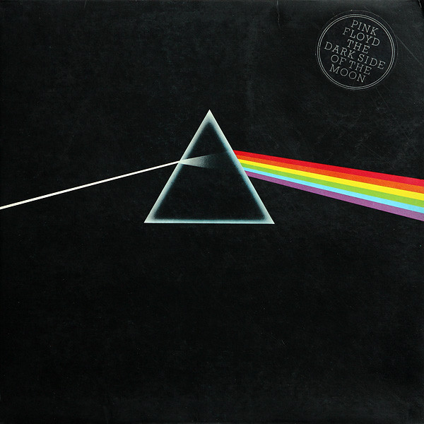 1993 Pink Floyd Dark Side of the Moon Cassette
