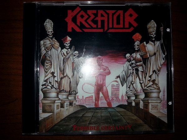 Kreator - Terrible Certainty / Out Of The Dark... Into The Light