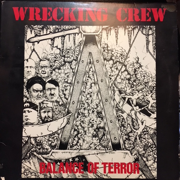 Wrecking Crew – Balance Of Terror (1989, Vinyl) - Discogs