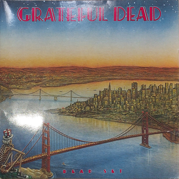 Grateful Dead Dead Set Vinyl Discogs