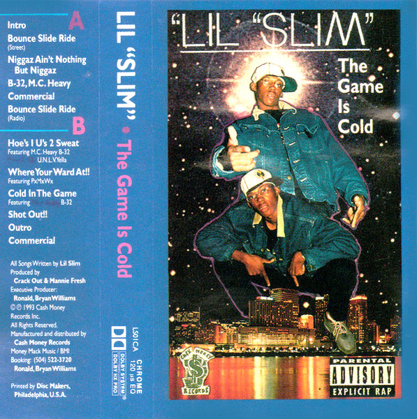 Lil' Slim - The Game Is Cold | Releases | Discogs