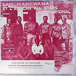 Album herunterladen Sam Mangwana Et L'African All Stars International - Vol 1