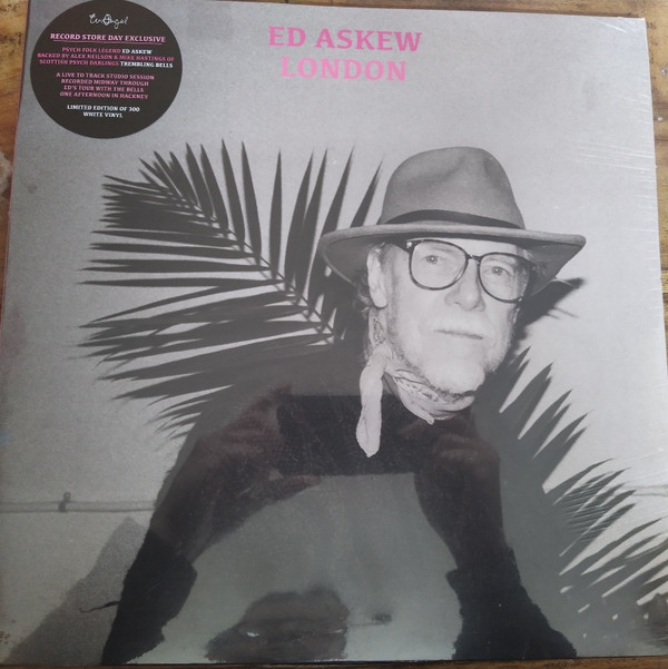 Ed Askew - London | Tin Angel Records (TARRSD 5)