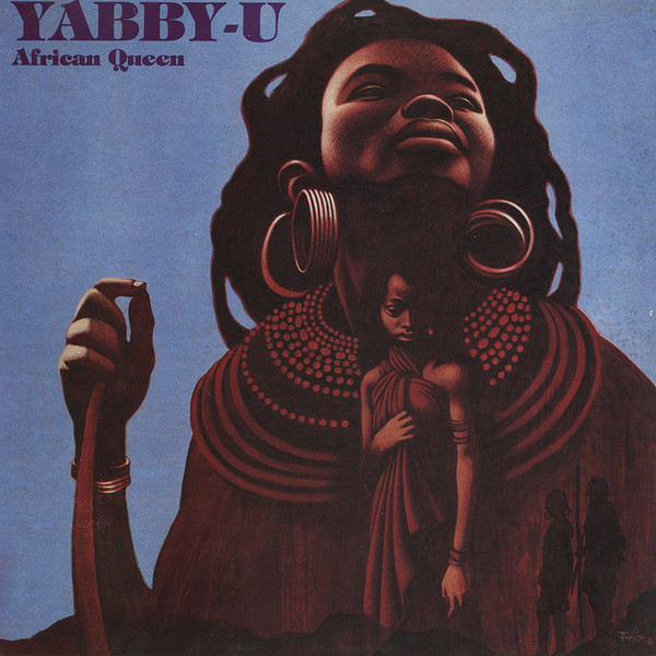 Yabby U & The Prophets – African Queen (1982, Vinyl) - Discogs