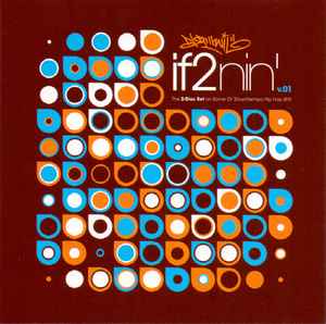DJ Still Wil - if2nin' v.01 album cover
