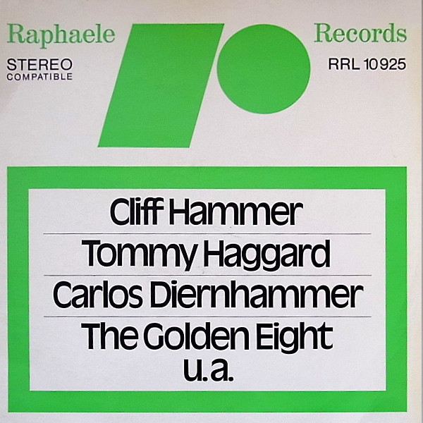 descargar álbum Cliff Hammer Tommy Haggard Carlos Diernhammer The Golden Eight Various - Untitled
