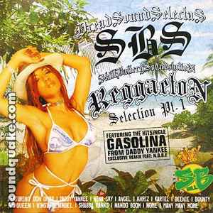 Various - Dreadsounds Reggaeton Selection Pt. 1 album cover