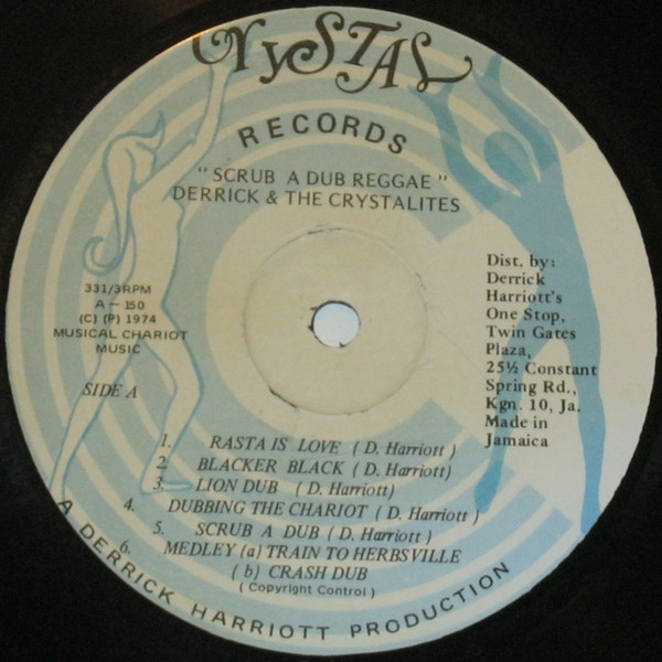 baixar álbum Derrick & The Crystalites - Derrick Harriott Presents Scrub A Dub Reggae