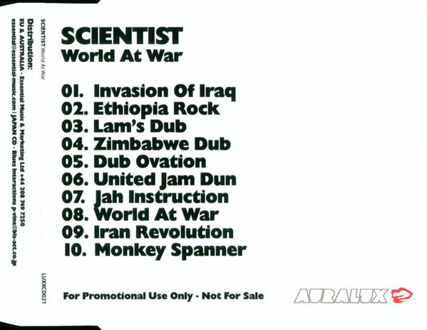ドニ様専用Scientist-World At War+Joe Gibbs x5 cutacut.com
