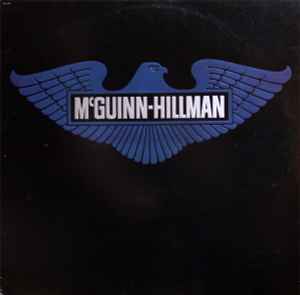 Roger McGuinn - McGuinn-Hillman album cover