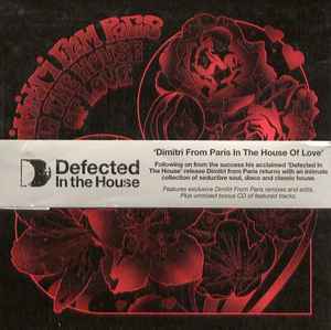 Dimitri From Paris – In The House Of Love (2007, CD) - Discogs