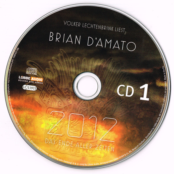 télécharger l'album Brian D'Amato - 2012 Das Ende Aller Zeiten