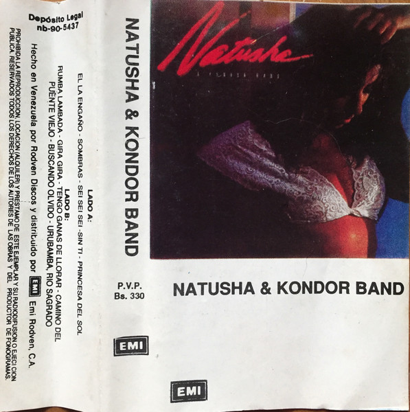 Natusha & Kondor Band – Natusha & Kondor Band (1990, CD) - Discogs