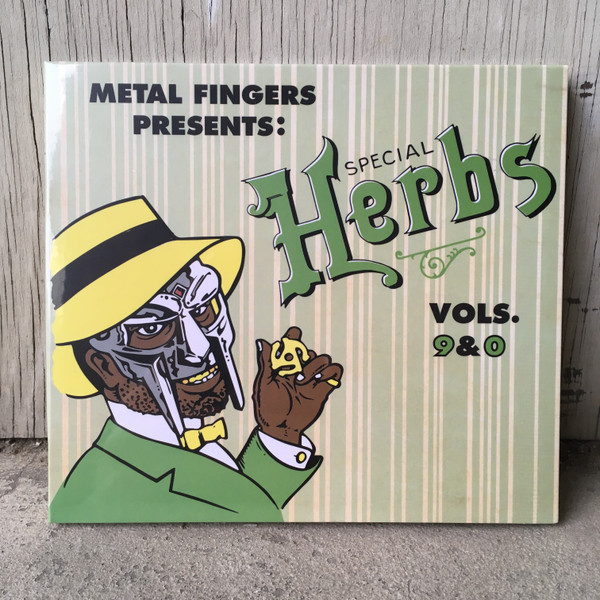 Metal Fingers – Special Herbs Volume 9 & 0 (2021, CD) - Discogs