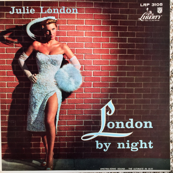 珍しい 【稀少USオリジナル極初期】Julie London By Night レコード 