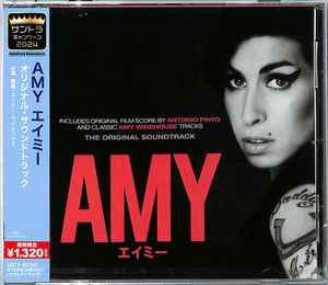 Antonio Pinto - Amy (The Original Soundtrack) album cover