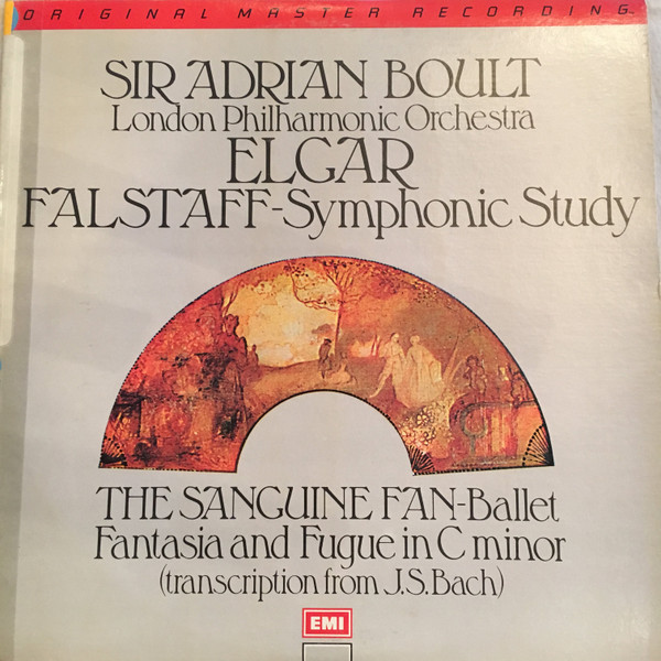 Sir Adrian Boult, London Philharmonic Orchestra, Elgar – Falstaff