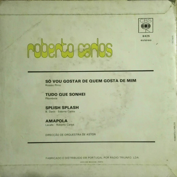 lataa albumi Download Roberto Carlos - Só Vou Gostar De Quem Gosta De Mim album