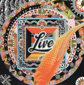Live - The Distance To Here album cover