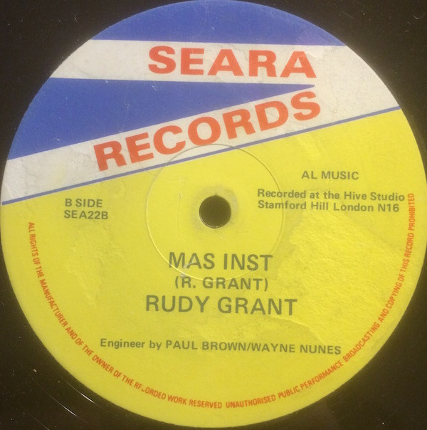 last ned album Rudy Grant - Jump And Play Mas