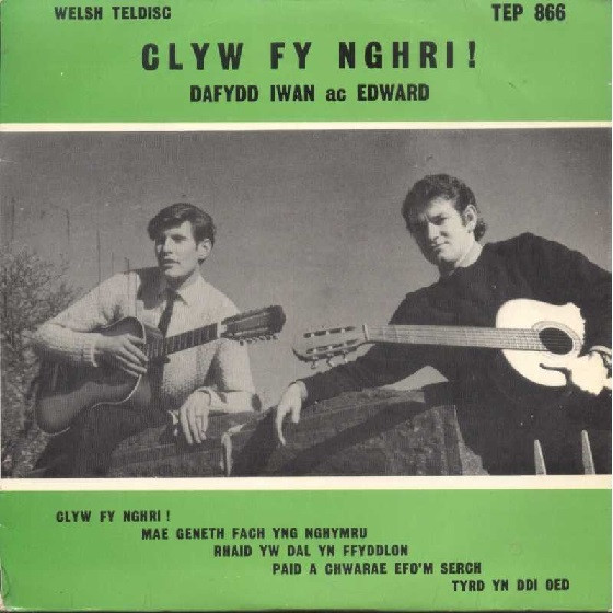 baixar álbum Dafydd Iwan Ac Edward - Clyw Fy Nghri