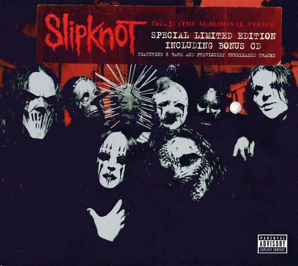 Slipknot - Vol. 3 (The Subliminal Verses)