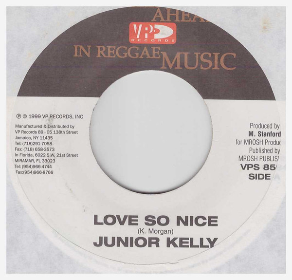 Junior Kelly – If Love So Nice (2000, Vinyl) - Discogs