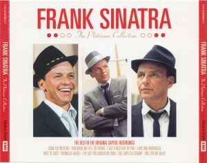 Frank Sinatra - The Platinum Collection album cover