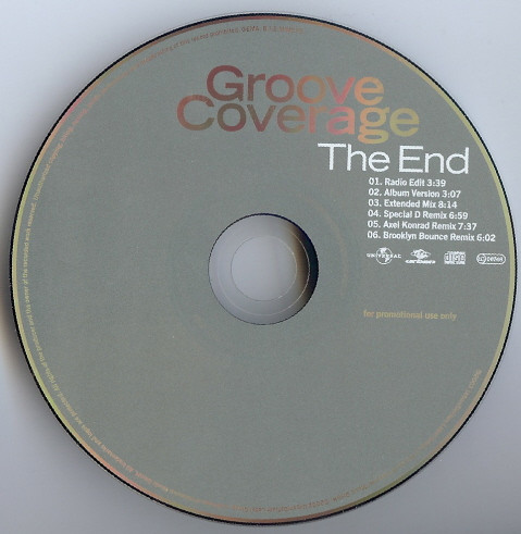 Groove Coverage – The End (2003, CD) - Discogs