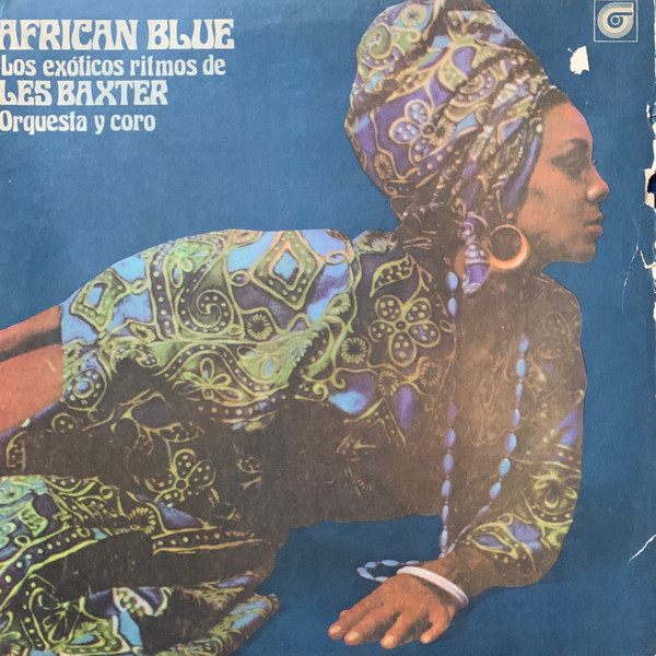 購入・価格比較 【超希少盤】AFRICAN BLUE / LES BAXTER