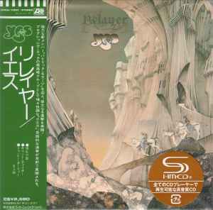 Yes – Close To The Edge = 危機 (2009, Paper Sleeve, SHM-CD, CD 