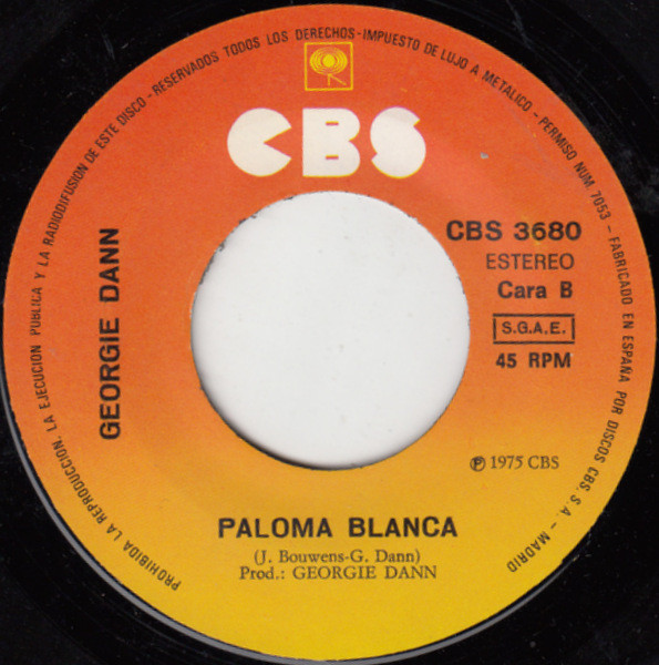 ladda ner album Georgie Dann - Campesino Paloma Blanca