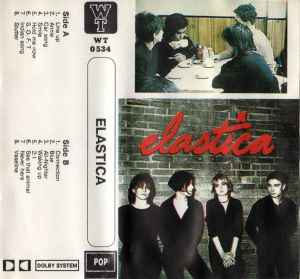 Elastica Elastica 1995 Cassette Discogs