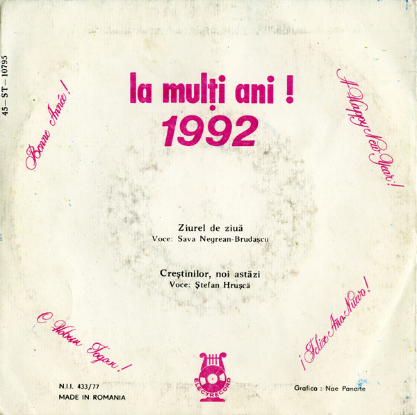 lataa albumi Various - La Mulți Ani 1992