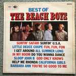 Cover of Best Of The Beach Boys, 1966, Vinyl