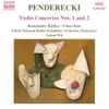 Penderecki* / Konstanty Kulka* / Chee-Yun / Polish National Radio Symphony Orchestra (Katowice)* / Antoni Wit - Orchestral Works Volume 4  - Violin Concertos Nos. 1 And 2