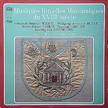 baixar álbum Various - Musiques Rituelles Maçonniques Du XVIIIe Siècle