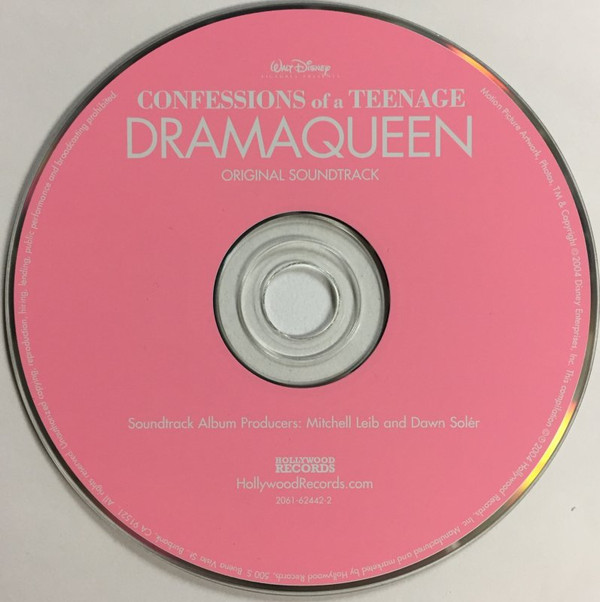 last ned album Various - Confessions Of A Teenage Drama Queen Original Soundtrack