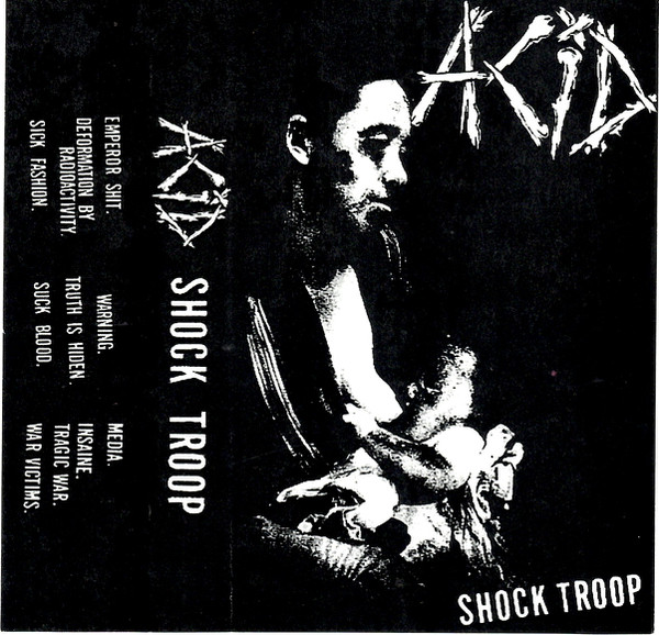 Acid – Shock Troop (Cassette) - Discogs