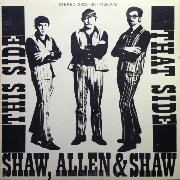télécharger l'album Shaw, Allen & Shaw - This Side That Side